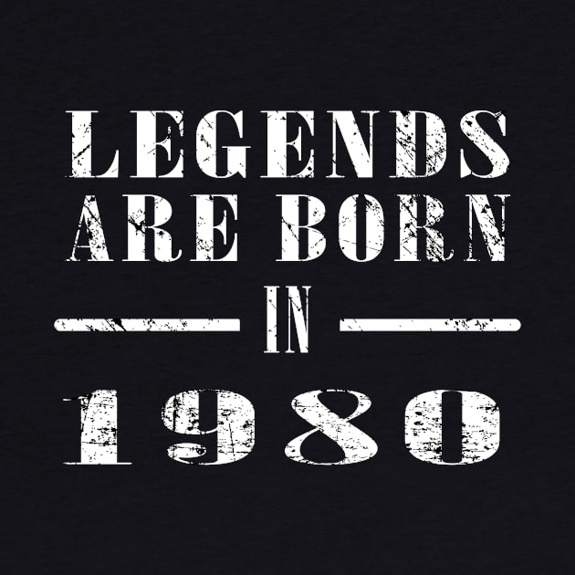 Born in 1980 by Seven Spirit